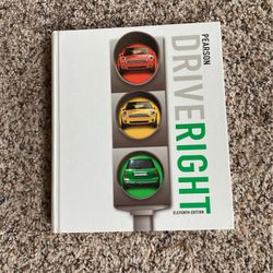 Drive Right 11th Edition Hard Back Drivers Ed Book