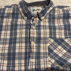 Men’s XXL Hurley Button Down
