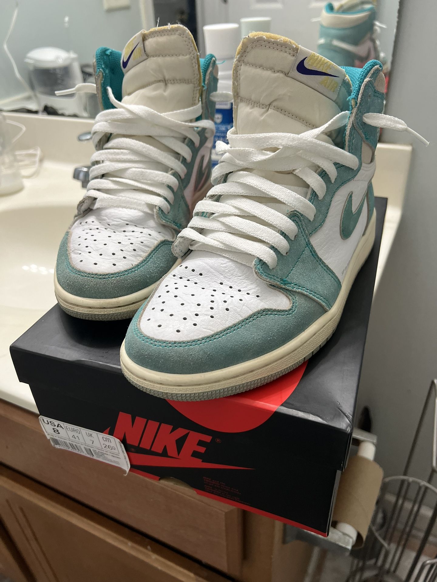 turbo green 1's