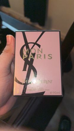 YSL Mon Paris 90ml NEW With Receipt