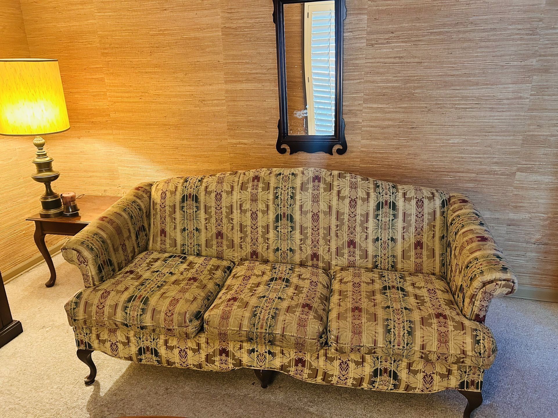 Antique Sofa – Needs a Little Love, Priced to Sell!
