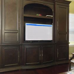 Woden Cabinet / Wall Unit / Solid Wood