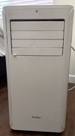 Haier 9,000 BTU Portable Air Conditioner – Excellent Condition – Includes Vent Kit  Price: $180