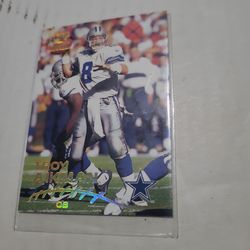 Troy Aikman Card