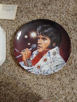 Elvis Presley Collector Plate
