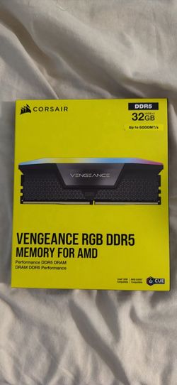 CORSAIR Vengeance RGB DDR5 32GB (2x16GB) 6000MHz