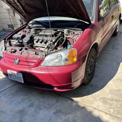 Honda Civic 2002 Manual 