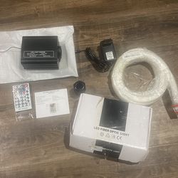 LED Fiber Optic Light Kit