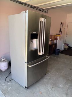 Three door refrigerator ELECTROLUX