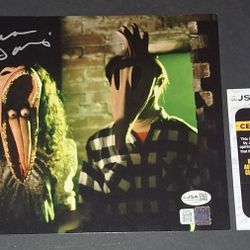 🔥 Geena Davis autographed 8x10 JSA COA 🔥