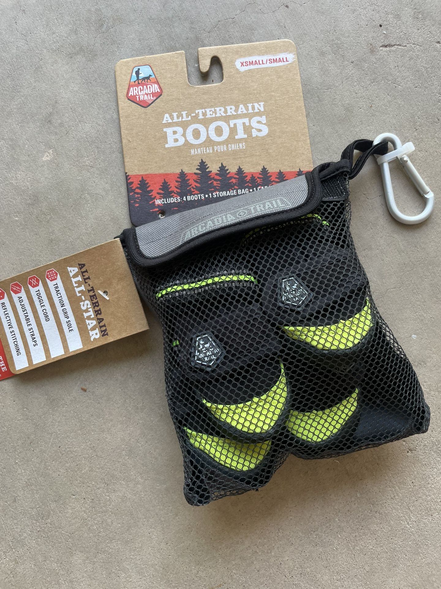 XS/S Dog Booties