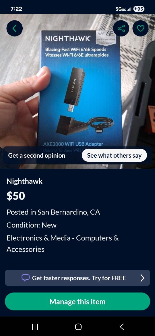 Nighthawk
