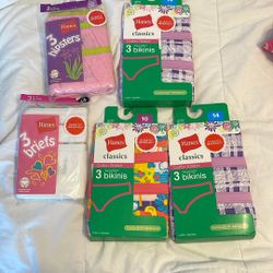 New Big Girls Underwear -3pack