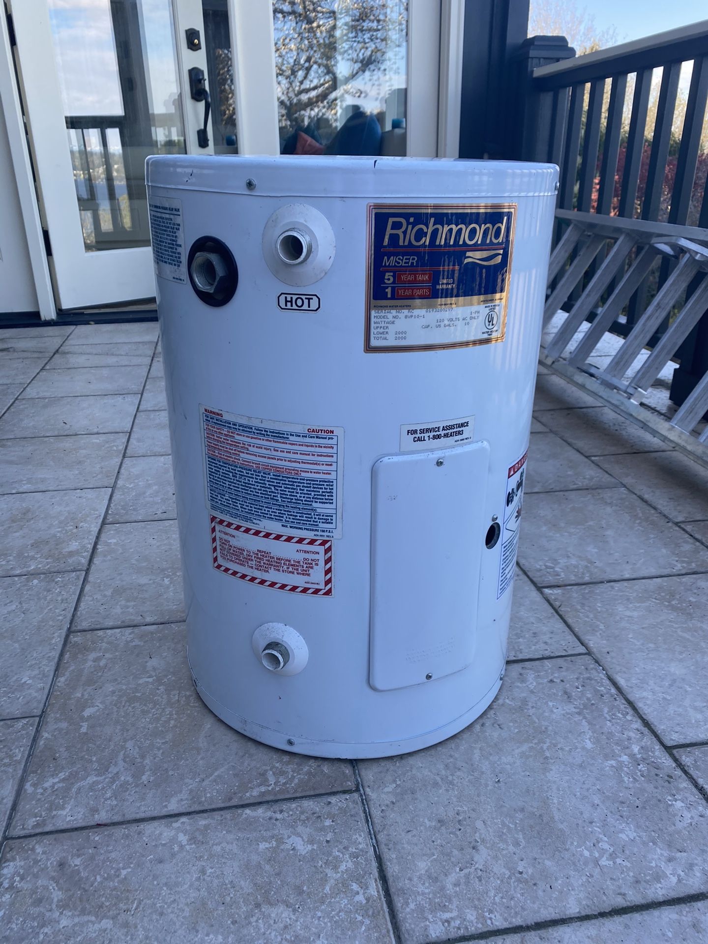 Richmond Electric Water Heater for Sale in Seattle, WA - OfferUp