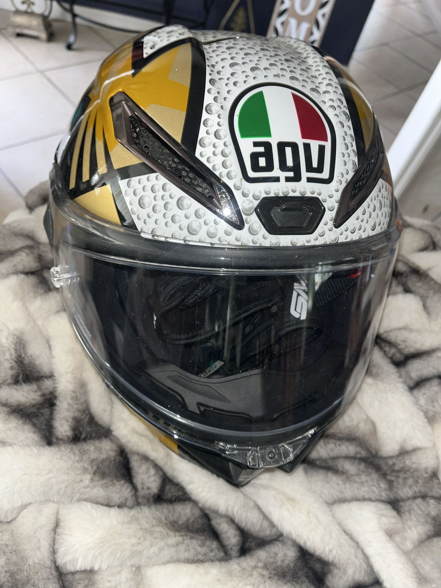 AGV PISTA RR LIMITED EDITION