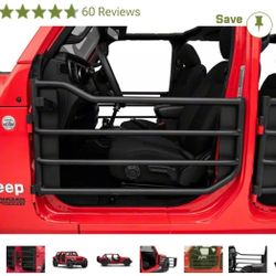 Brand New Jeep Rail Doors