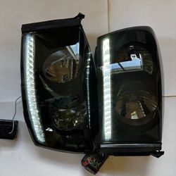 Dodge Ram 1500/2500/3500 LED Headlight Year 2006-2009
