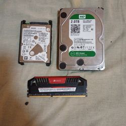 2.0tbgaming Desktop Hard Drive 500gb Hard Drive For Gaming 