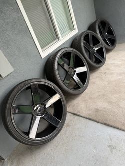 26 Inch Rims And Tires