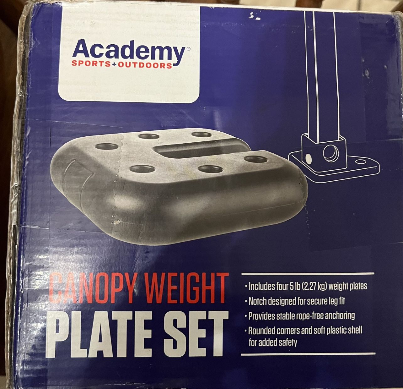 Canopy Weight Plate Set
