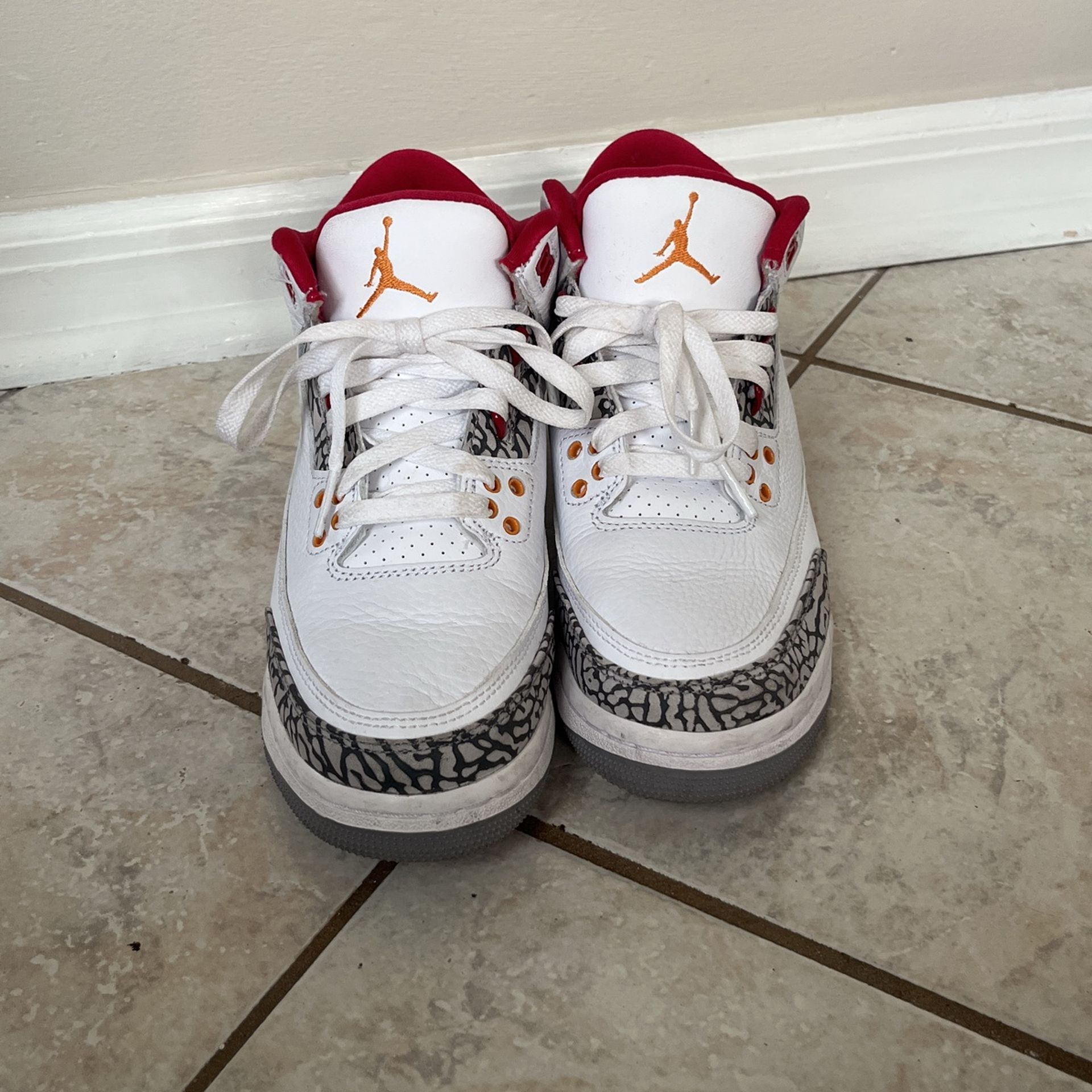 Jordan 3 Retro Cardinal Red