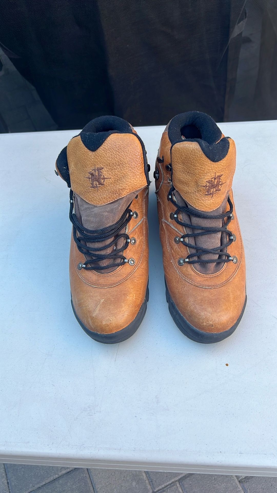 Vintage Leather snow boots from the 80’s