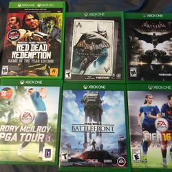 Xbox One Games 
