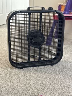 Lasko 20" Box Fan — 3 Speed, Works Great — $10