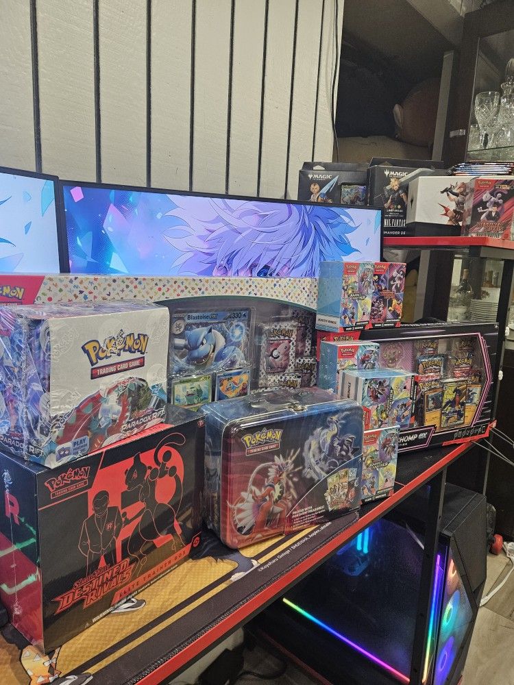 Pokemon Booster Bundle Etc
