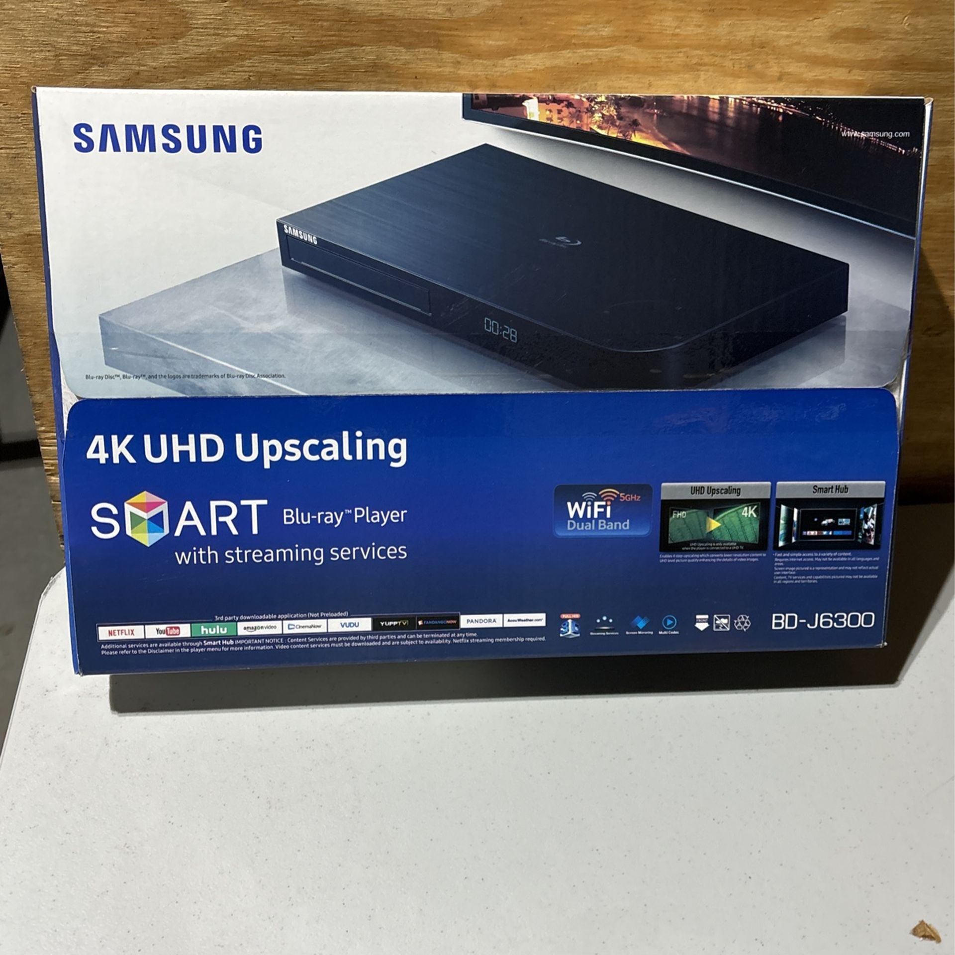 SAMSUNG BLU-RAY PLAYER