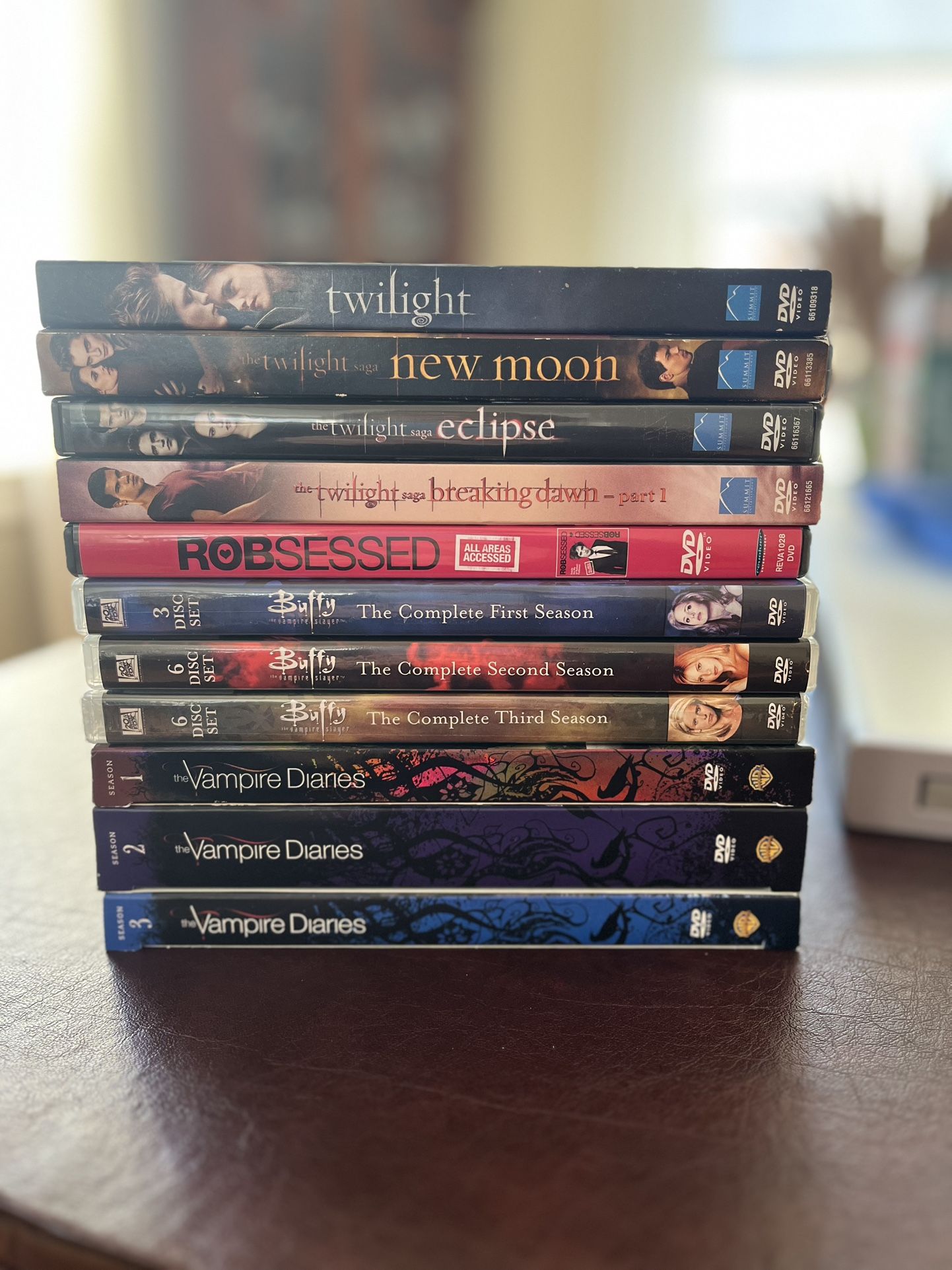 DVDs