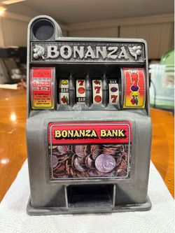 vintage mini Bonanza slot machine
