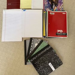 New Office Stationary and New College Note Books -Pls Read Post Description 