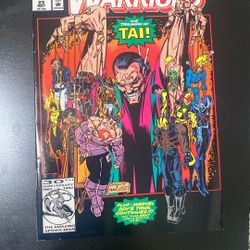 The New Warriors The Triumph Of Tai 