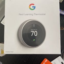 Nest Thermostat 