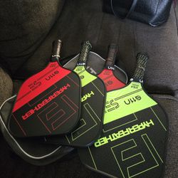 Pickleball Paddles + Bag