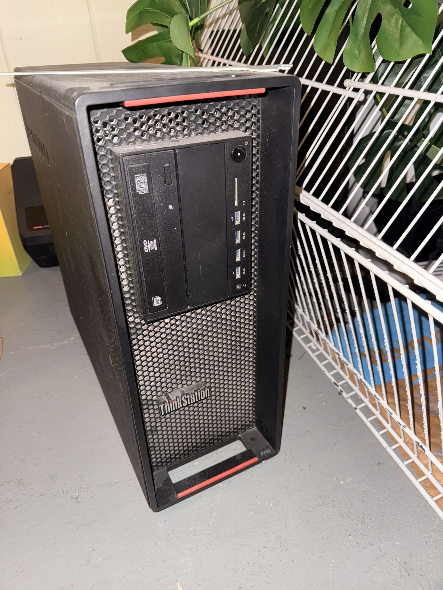 Lenovo ThinkStation computer