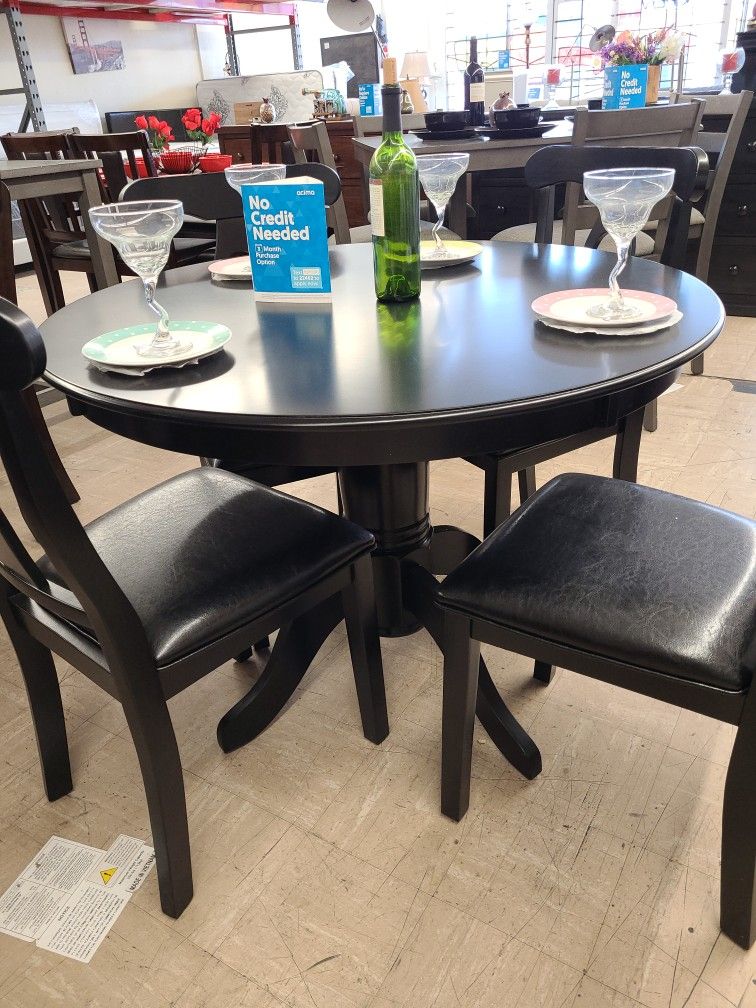 5PCS DINING SET IN BOX