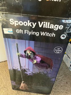Flying witch