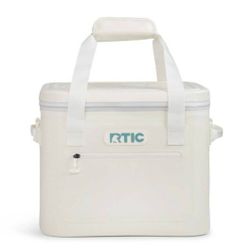 RTIC Ooutoors 30qt Ultra-Tough Soft Sided Cooler -Ivory  :Vinyl Material 30 Can Capacity
