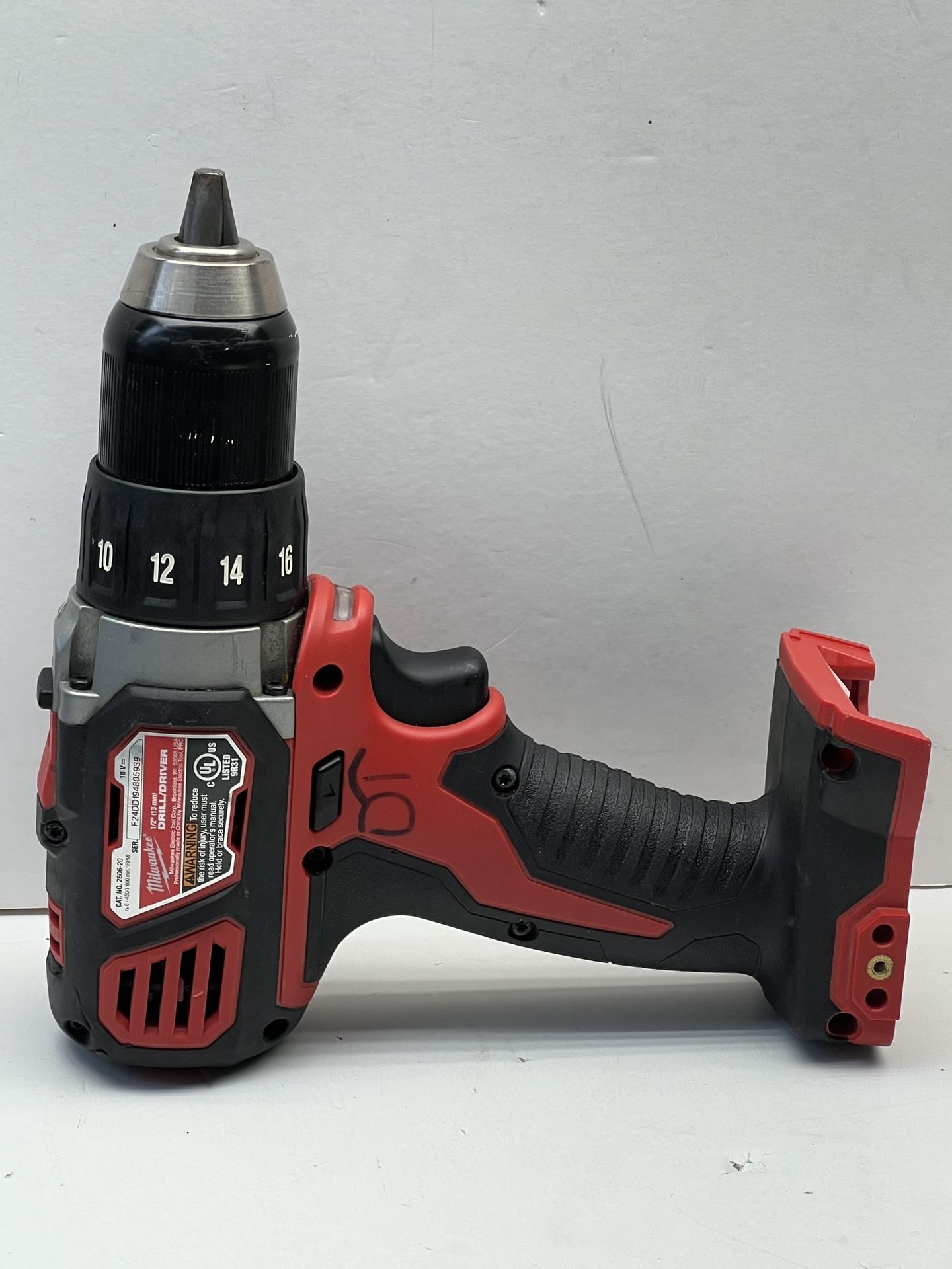 Tool Drill Milwaukee (2940)