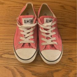 Pink Converse Shoes