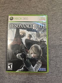 Resonance of Fate Xbox 360 Game