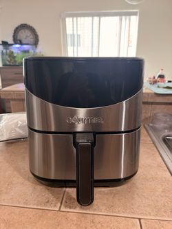 Gourmia Air Fryer Stainless Steel