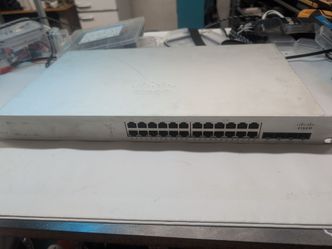 Meraki ms220-24p