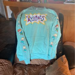 Nickelodeon Rugrats Like New Sweatshirt Size M. Sells Online For 49$ Beautiful 
