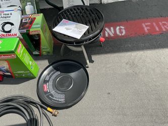Coleman propane barb que for camping