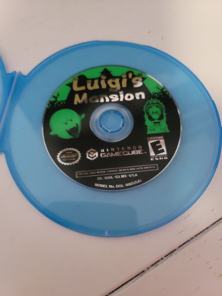 Luigi's Mansion for Nintendo GameCube
