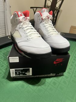 Air Jordan 5 Fire Red