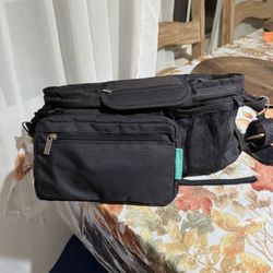 stroller organizer bag/cup holder